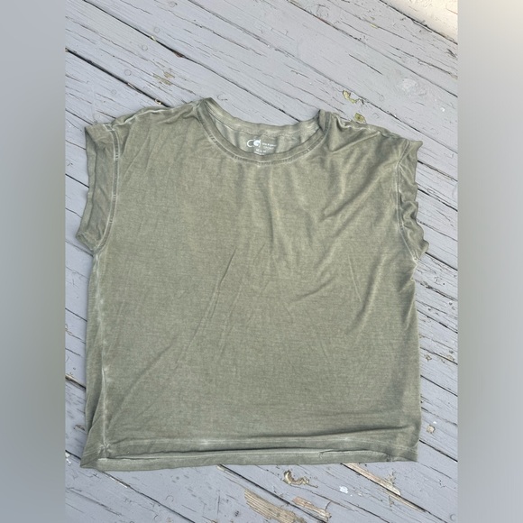 Cable & Gauge SPORT • Boxy Burnout Tee - Picture 8 of 9